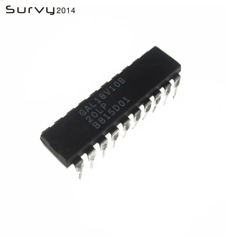 1/5PCS GAL18V10B-20LP GAL18V10B 18V10B DIP-20 Semiconductor IC New