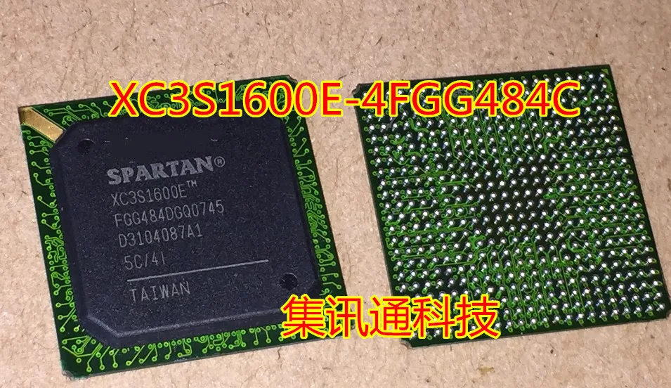 100% New&amporiginal XC3S1600E-4FGG484C XC3S1600E BGA484 | Электроника