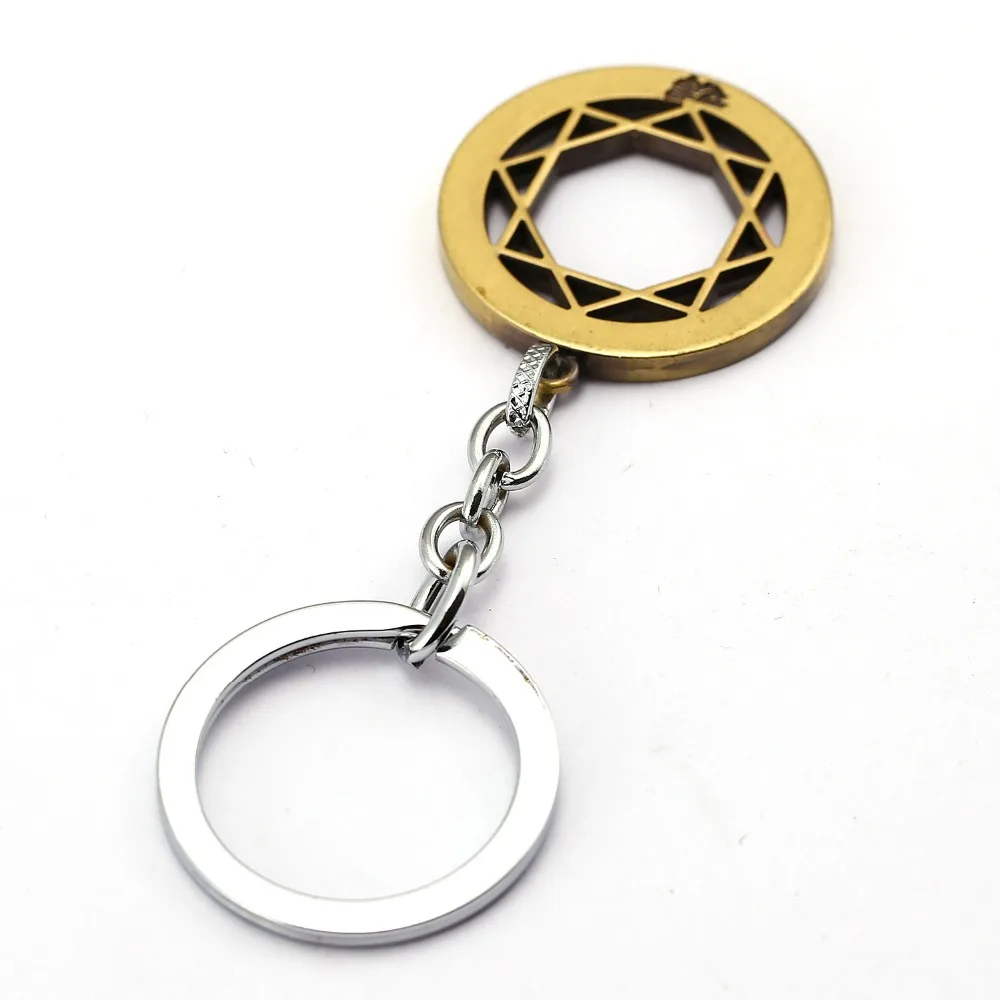 T1085 Anime Magi rubber Keychain Key Ring Straps Rare cosplay