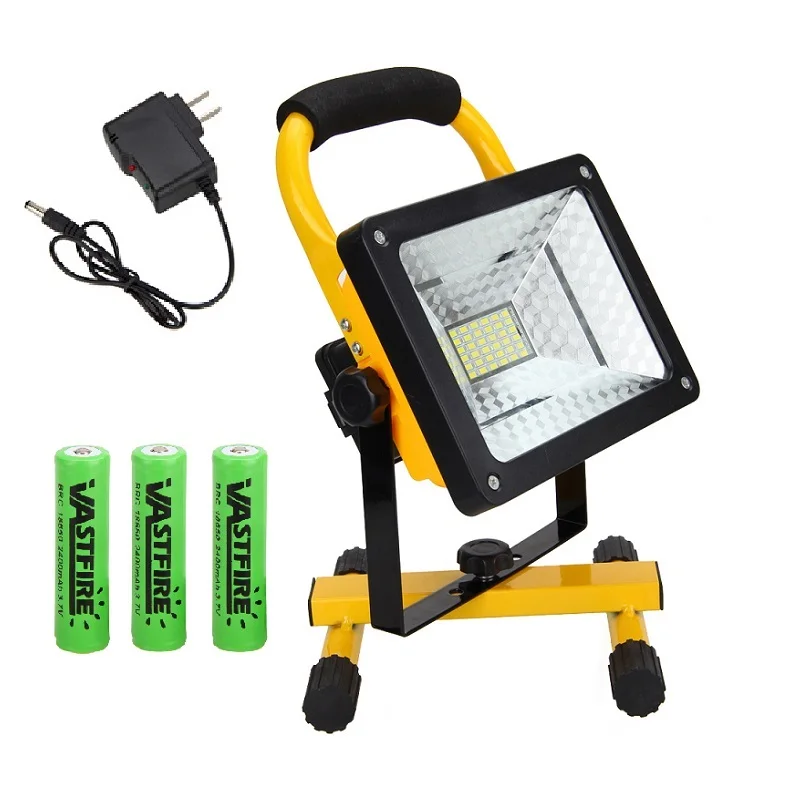 36LED 50W Waterproof Flood Spot Work light 50W Lamp Outdoor Light Charger