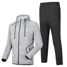 Брендовый Мужской комплект, весенне-осенняя мужская спортивная одежда, комплект из 2 предметов, спортивный костюм, куртка+ штаны, спортивный костюм, Мужская одежда, спортивный костюм, размер L-4XL