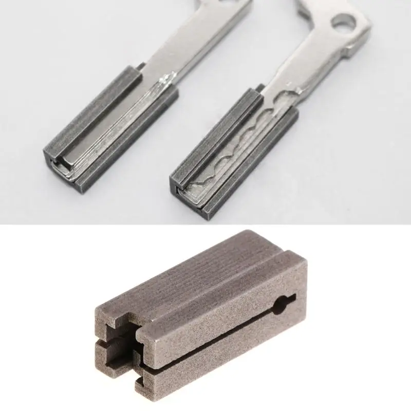 OOTDTY инструменты для открывания зажим ключа приспособление дублирующий резак для Benz автомобильный ключ копировальный инструмент универсальный ручной слесарный инструмент
