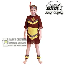 Native American Indian Halloween Cosplay Princess Costume Carnival Festival Role play Girl Fancy Dress Peformance Party