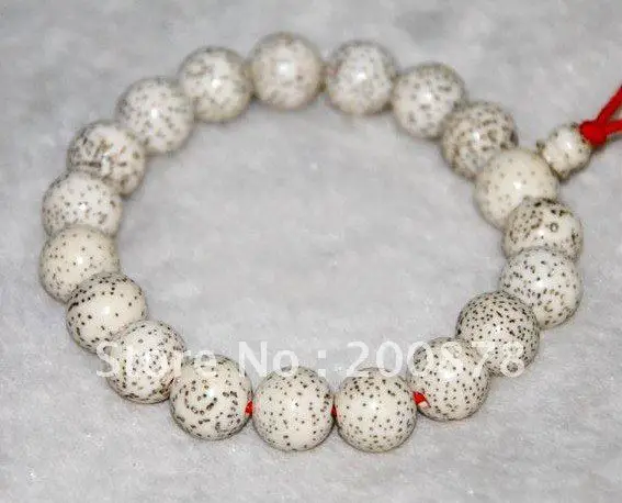

BRO858 Natural Lotus Bodhi Seeds Prayer Beads Bracelet 9-10mm 10pcs lot Free Shipping