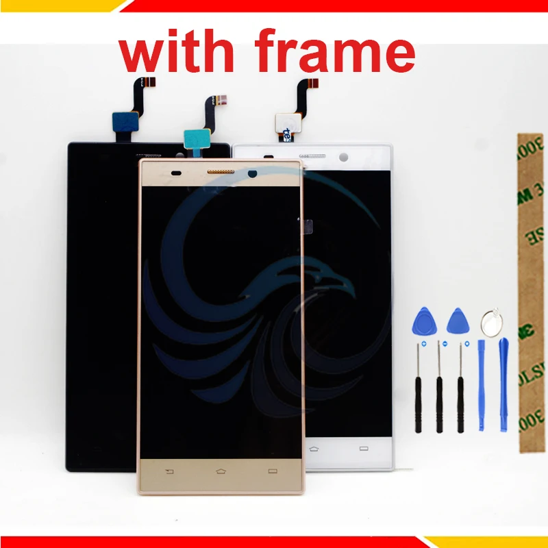 

Tested LCD Display Screen For Philips Xenium V787 LCD Display With Touch Screen Complete assembly with Frame