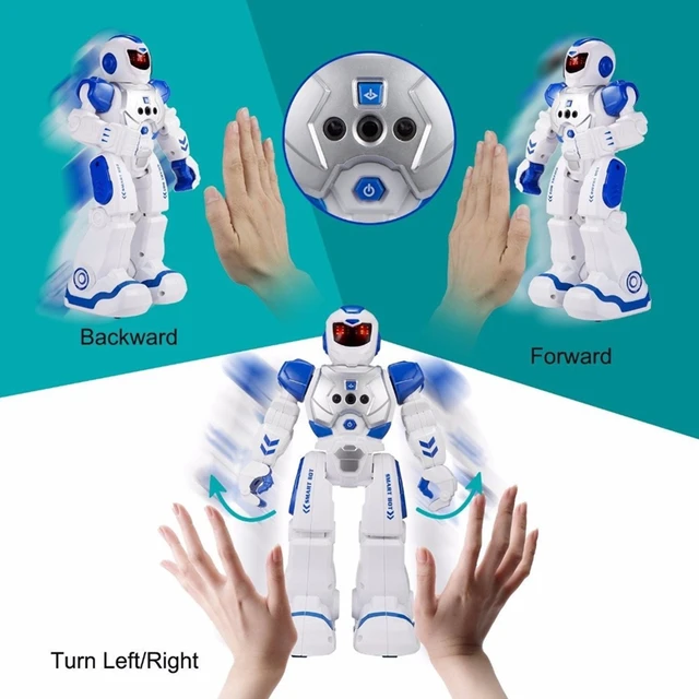 Remote Control Robot Intelligent Gesture Sensing Programmable Dancing Electronic Robot Toys For Kids Children Gift For Boys