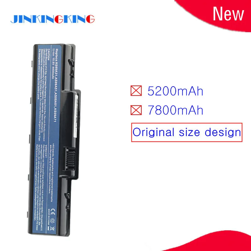 Новый аккумулятор для ноутбука Acer TJ61 TJ62 TJ63 TJ64 TJ65 TJ66 TJ67 TR81 TR82 TR83 TR85 TR87 E525 E627 E725