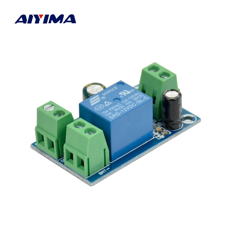 Aiyima 12V/24V/36V/48V Backup Battery Switching Module ...