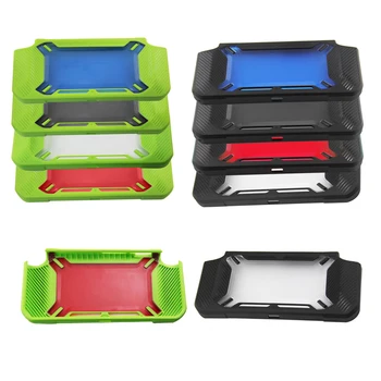 

For Nintend switch NS NX for N-switch Joy-con Console rubberized rubber hard protect case Hard Back Case Shell Protector game