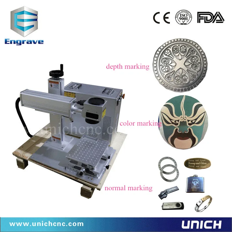 Самые Недорогие unichcnc маркировочная машина/20 Вт лазерная машина|machine|machine machinemachine