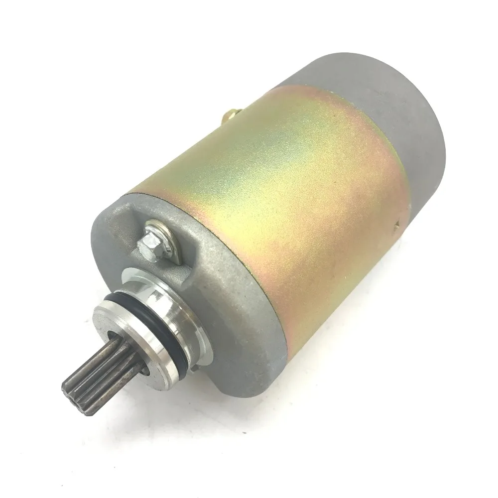 

New STARTER MOTOR FOR JONWAY YY250 YY250T GY6 250CC TOURING SCOOTER 9 TOOTH STARTER