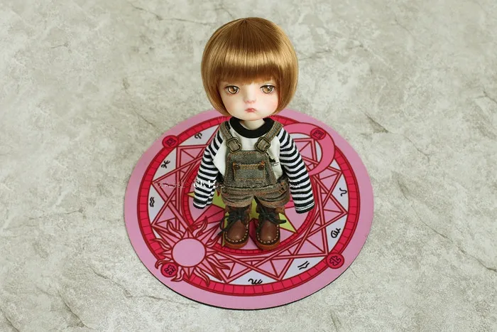 

1/6 Dollhouse Miniature Magic Rug Doll Carpet for Blyth, Pullip, azone,Barbies Doll,BJD 1/6Doll 1/12Doll