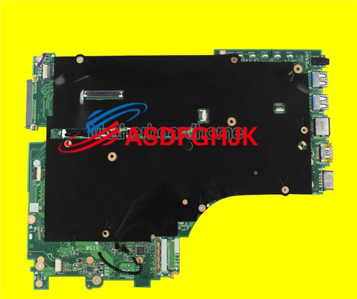  Original For ASUS X750L A750L K750L R751L X750LB X750LA Motherboard WITH I7-4500U CPU fully tested