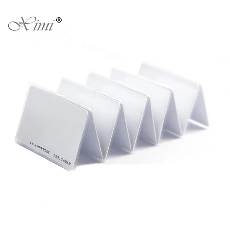 TK4100 EM Card EM4100 RFID 125KHZ Proximity For Time Attendance And Access Control | Безопасность и защита