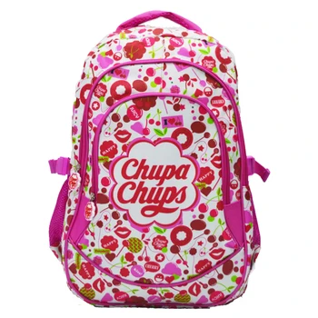 

Backpack for Girls Pink School Backpack Kids Quality Book Bag Flower Printed Back to School Large Mochila School Bags