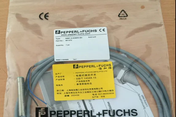 

100% NEW NBB1.5-8GM50-E2 proximity switch inductive M8 metal sensor switch PNP normally open sensor