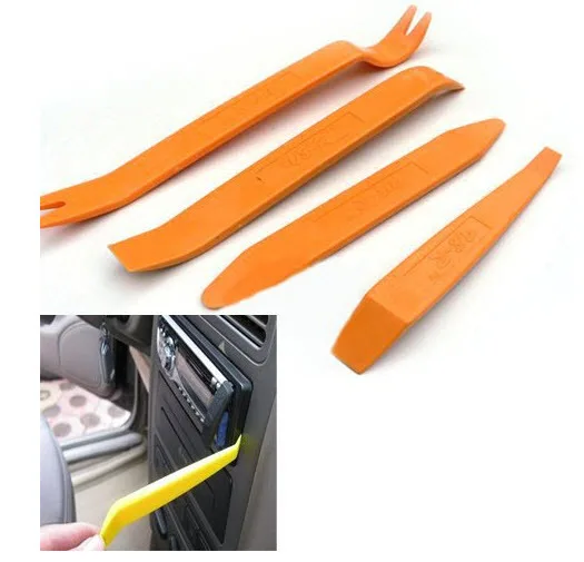 Car Radio Door Clip Panel Trim Dash Audio Removal Pry Tool Kit Car Doo Panel Trim Dash Audio ...