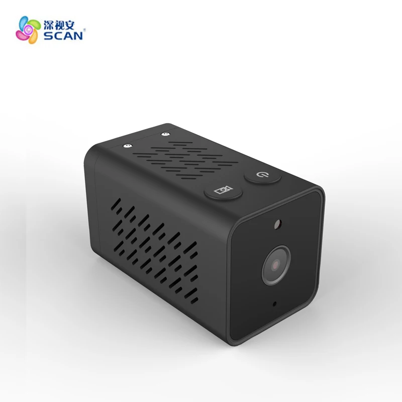 Hd 720P battery Wifi Camera ip Motion Detection Mini Card ...