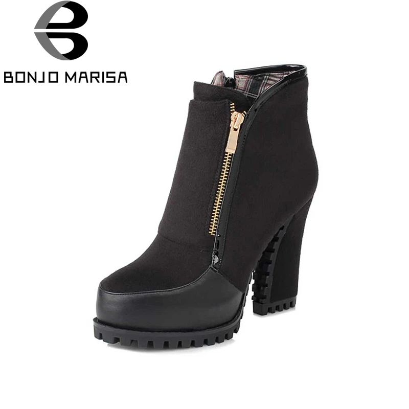Buy BONJOMARISA 2016 New Snow Boots Women Buy BONJOMARISA 2016 New Snow Boots Women