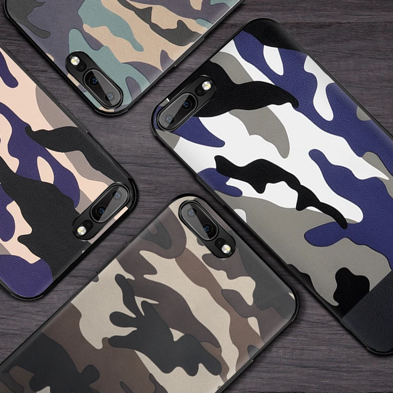 Чехол для iPhone 8 задняя крышка камуфляжные Противоударные Защитные Чехлы