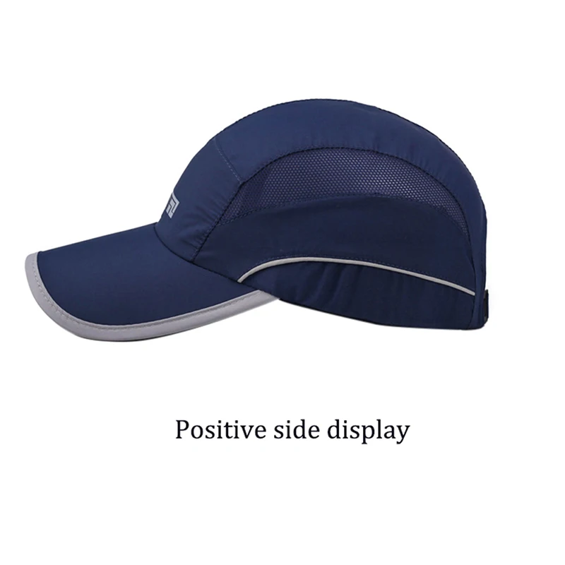 Quick Drying Hiking Running Cap Men Bone Feminino Breathable Women Snapback Sun Cap For Summer Casquette TX005