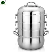Пароварка, кастрюля, роскошная, INOX, кастрюля для приготовления пищи, кастрюля для тушения, кастрюля с пароваркой, вытяжка из нержавеющей стали