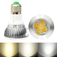Ультра-яркий CREE E27 PAR20 PAR30 PAR38 светодиодные лампы 86-265 В