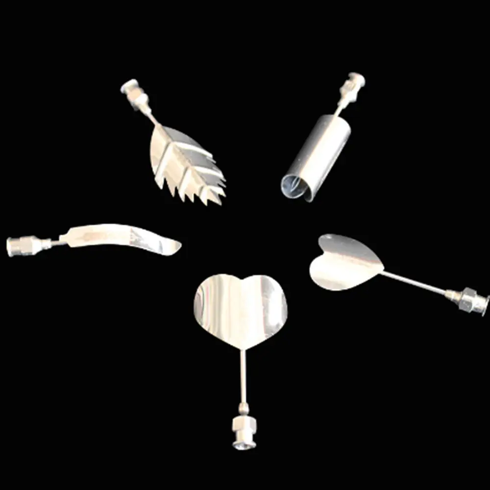 5PC/SET Flower 3D Jello Jelly Art Needle Tools Jelly Cake Gelatin Pudding Nozzle 5PC/SET Flower 3D Jello Jelly Art Needle Tools Jelly Cake Gelatin Pudding Nozzle