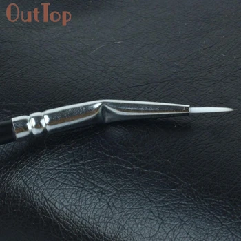 

1PC Pro MakeUp Cosmetic Brushes Eyeshadow Eye Brow Tools Lip Eyeliner Oblique Bending Brush JAN16