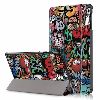 

Tablet Case For Samsung Tab S4 SM-T830 SM-T835 SM-T837 Hard Case Protective Skin Drop resistance Print Tablet PC for samsung