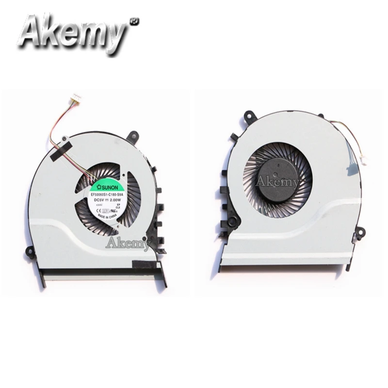New Brand Laptop CPU Cooler Fan For ASUS Vivobook ASUS S551 S551L S551LA S551LB S551LN V551LB V551 R553LN R553 DC 5V 2.0W New Brand Laptop CPU Cooler Fan For ASUS Vivobook ASUS S551 S551L S551LA S551LB S551LN V551LB V551 R553LN R553 DC 5V 2.0W