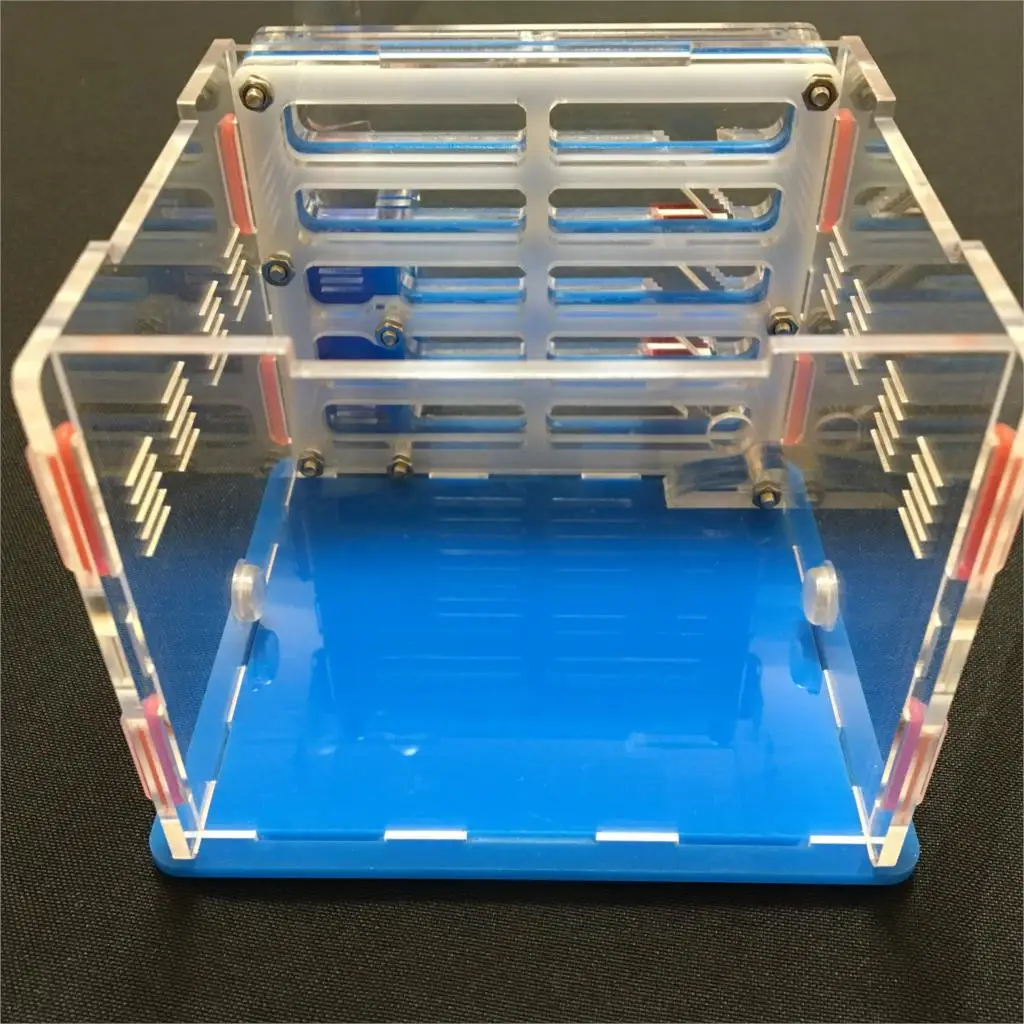 Tanie DIY antgranery wilgoć z obszarem karmienia gniazdo mrówek, farma mrówek akryl, gniazdo mrówek owadów s villa pet zaawansowana mania dla mrówek domowych