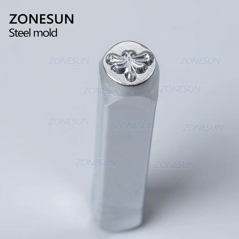 Ювелирные изделия ZONESUN со стрекозой штамповка металлический алфавит значок