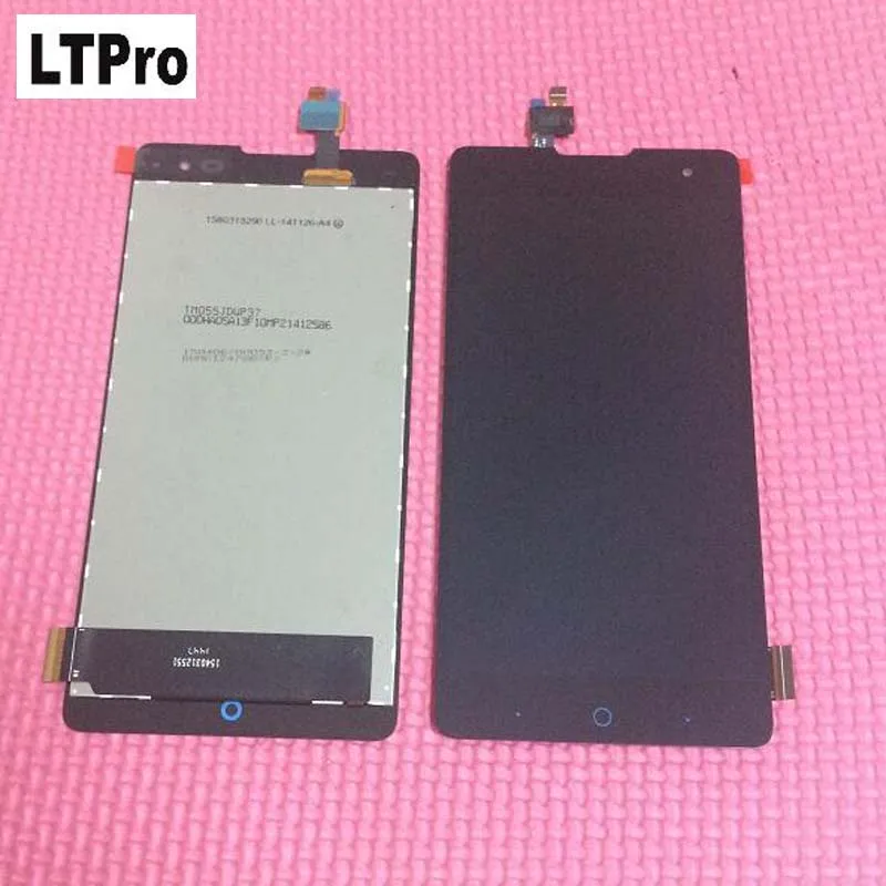 

LTPro Top Quality Work Well Black LCD Display +Touch Screen Digitizer Assembly For ZTE V5 Max N958st Phone Replacement Parts