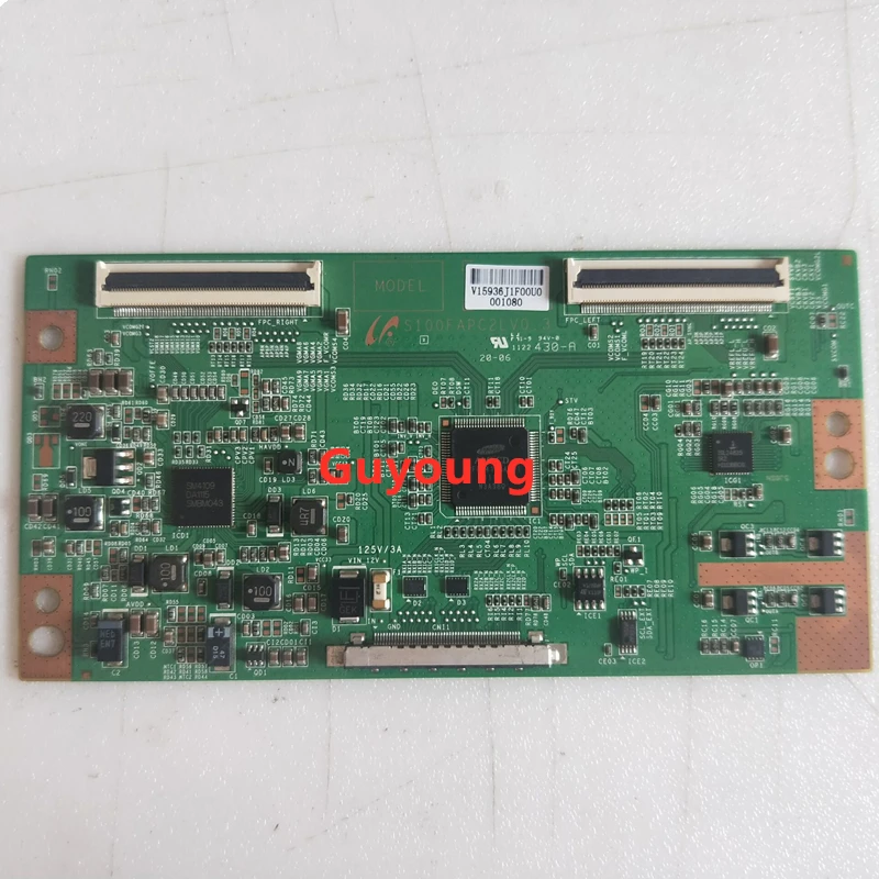 

T-CON board for S100FAPC2LV0.3 screen LTF460HN01 / LTA460HM01 / HM03 / HM05 UA46D5000PR