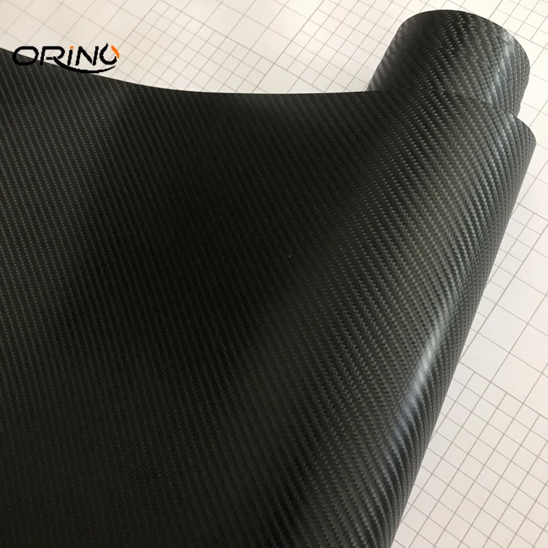 Black 4D Carbon Fiber Vinyl Film-2