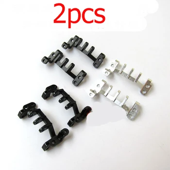 

2PCS Metal/Plastic Pull Rod Holder Connecting Seat Mount for RC Car Model WPL FJ40 C34 Upgrade Modify Parts
