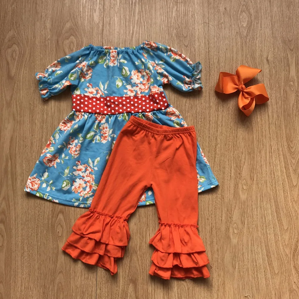 wholesale boutique clothing china 2018 spring summer ruffle boutique