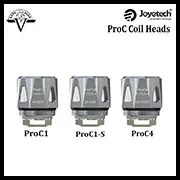 Joyetehc ProC coil heads electronic cigarette coil evaporator for Procore atomizer Cuboid TAP kit vape