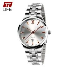 TTLIFE relogio masculino Ladies Watches Men Luxury Brand Hot Design Military Wrist watch Men Digital Quartz Men Full Steel Watch