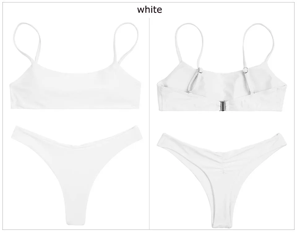 023 white bikini