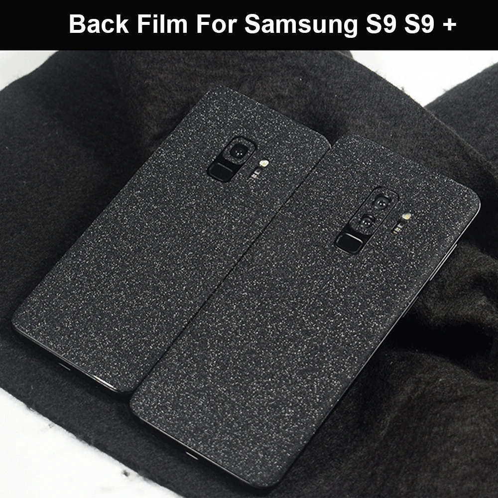 Back Film For Samsung Galaxy S9 S9 Plus S8 S8 Plus Note 8 New Matte Twinkle Skin Protective Film Sticker For Samsung S8 Plus S9+ (2)