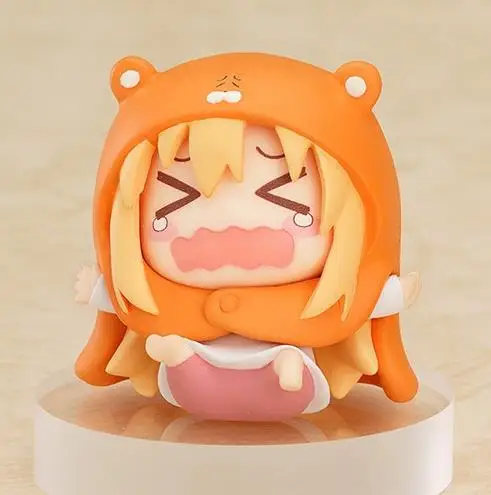 

8pcs/set Anime Himouto! Umaru-chan Doma Umaru Cute Nendoroid Action Figure PVC Collection Model Doll Toy With Box 6-8cm