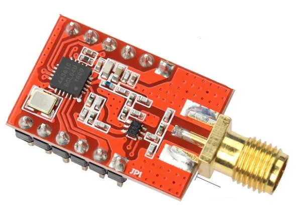 AS11-D433 SI4438 433MHz беспроводной модуль SPI 433M 100mw 1 8 km | Электроника