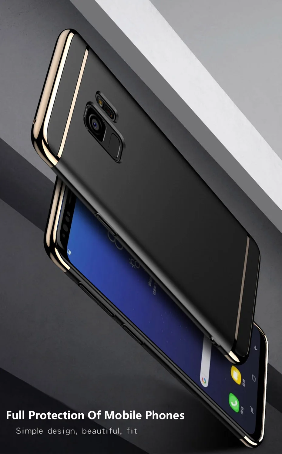 MOUSEMI Hard PC Cases For Samsung Galaxy S9 S8 S7 S6 Edge Plus Note 8 9 Ultra Thin Luxury Phone Bag Cases For Samsung S9 S8 Case (1)