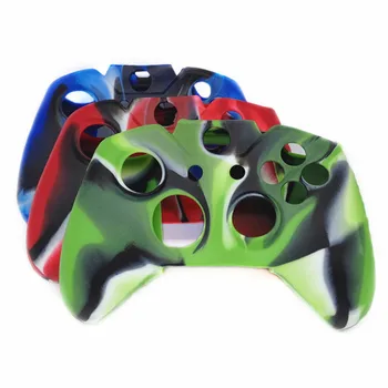 

100x mini colour Soft Silicone Case Cover Protection Thumb Stick Cap for xbox one game Controller for Xbox one Case
