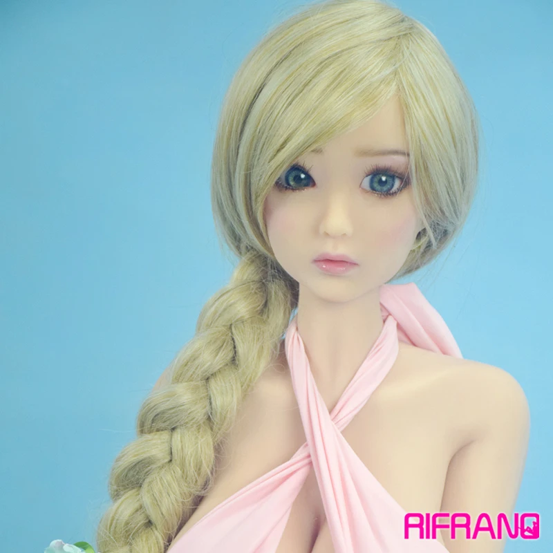 Rifrano 135cm real silicone font b sex b font font b doll b font full silicone