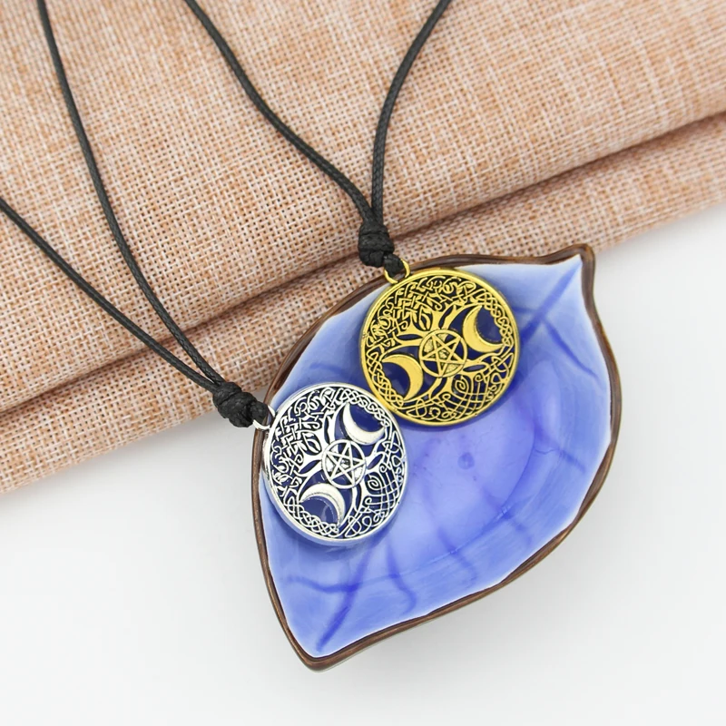 тройной амулет. амулет из сверхъестественного. цепочка бест френдс 3.