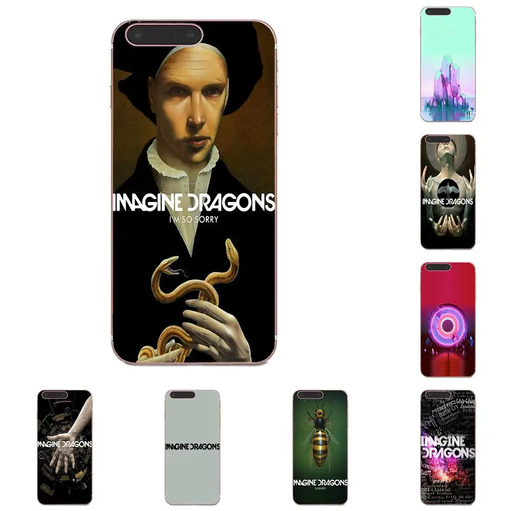 

For Xiaomi Redmi Note 2 3 3S 4 4A 4X 5 5A 6 6A Pro Plus Unique Luxury Soft Phone Case Imagine Dragons