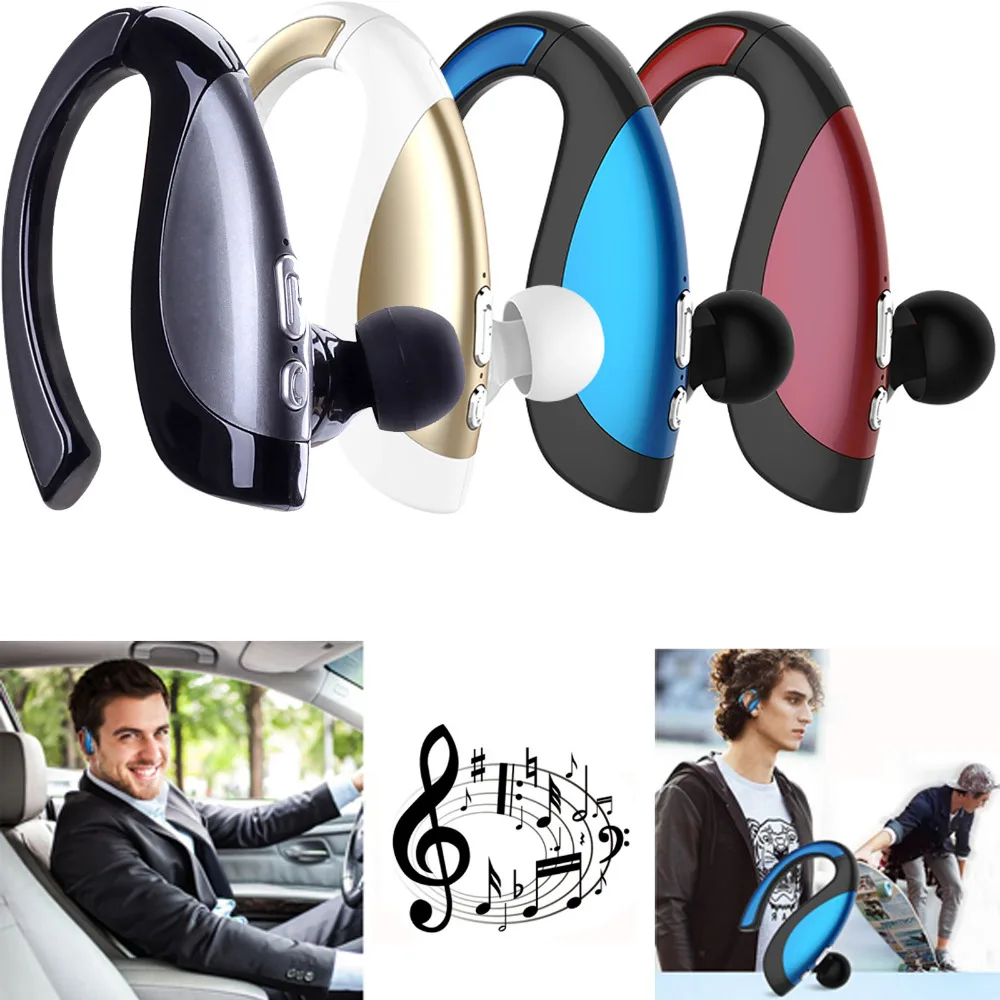Wireless Headphone Bluetooth 4 1 Earphone Stereo Headset Earbud For Motorola LG Alcatel Samsung HTC Huawei iPhone 7 6S Plus PS3